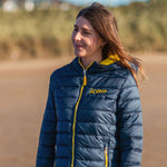 Lad billedet op i Galleri-visningen, Women’s ICON Streetwear Hooded 'Puffer' Jacket