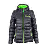 Lad billedet op i Galleri-visningen, Women’s ICON Streetwear Hooded 'Puffer' Jacket